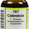 Calendula F Komplex Nr. 167 20 ml Dilution