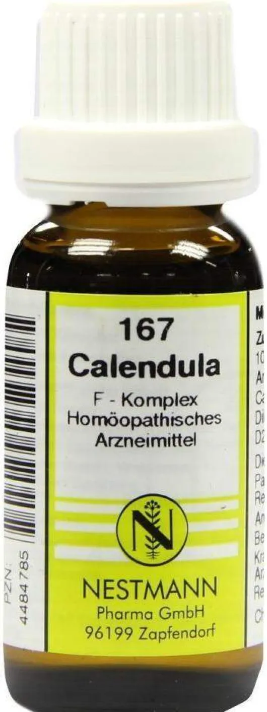 Calendula F Komplex Nr. 167 20 ml Dilution
