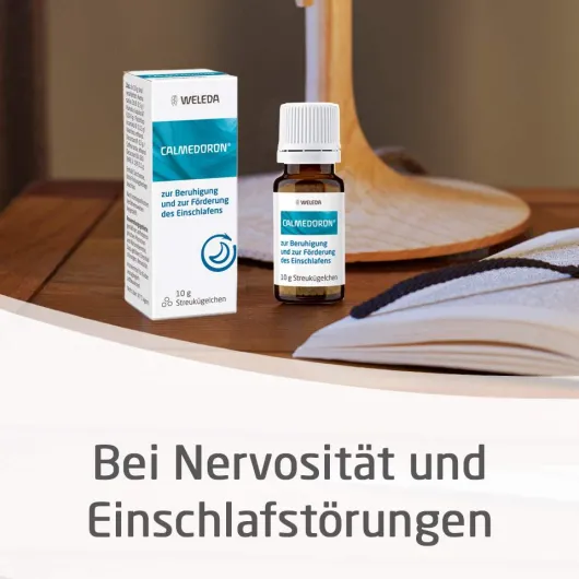 Calmedoron Streukügelchen 10 g Globuli