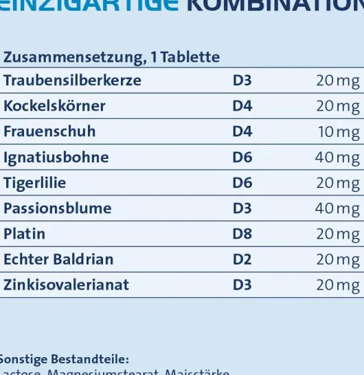 Calmvalera 200 Tabletten