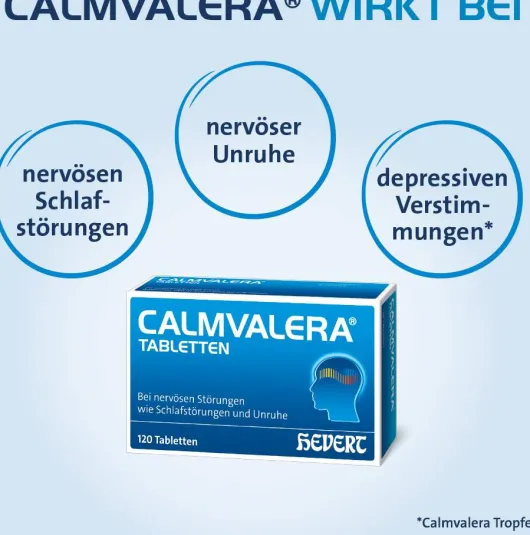 Calmvalera 60 Tabletten