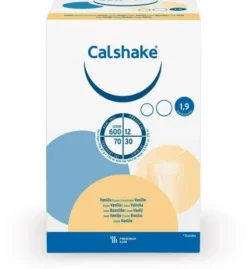 Calshake Vanille Beutel Pulver