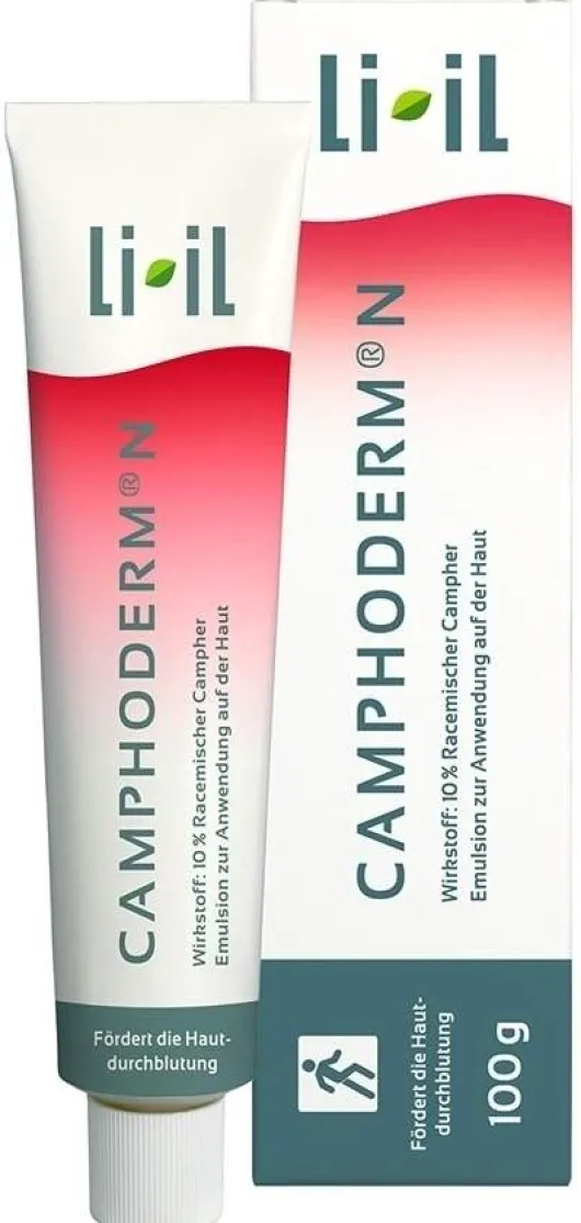 Camphoderm N Emulsion 100g