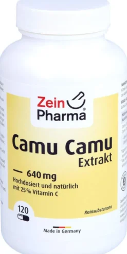 Camu Camu Extrakt 640 mg 120 Kapseln
