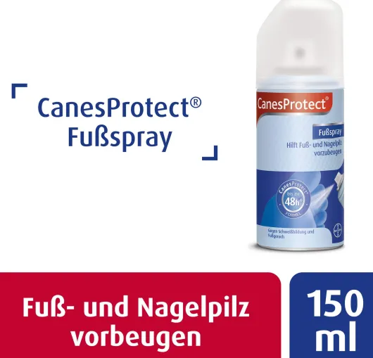 CanesProtect 150 ml Fußspray