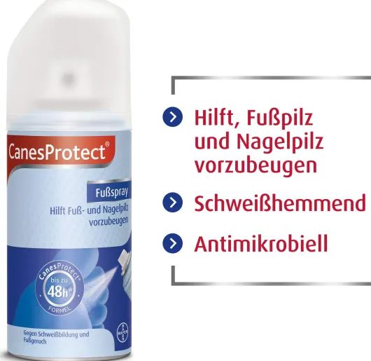 CanesProtect 150 ml Fußspray