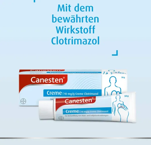 Canesten Creme 50 g Creme