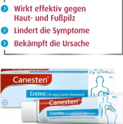 Canesten Creme 50 g Creme