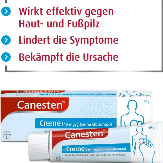 Canesten Creme 50 g Creme