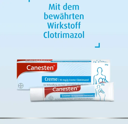 Canesten Creme 20 g Creme