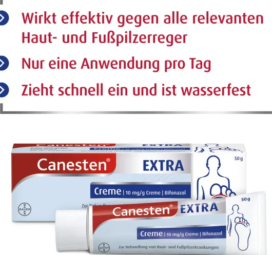Canesten Extra 50 g Creme