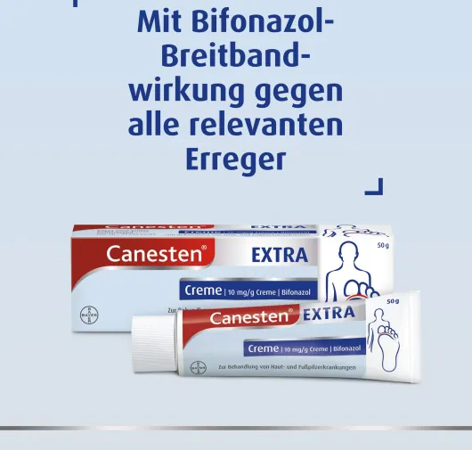Canesten Extra 2 x 50 g Creme