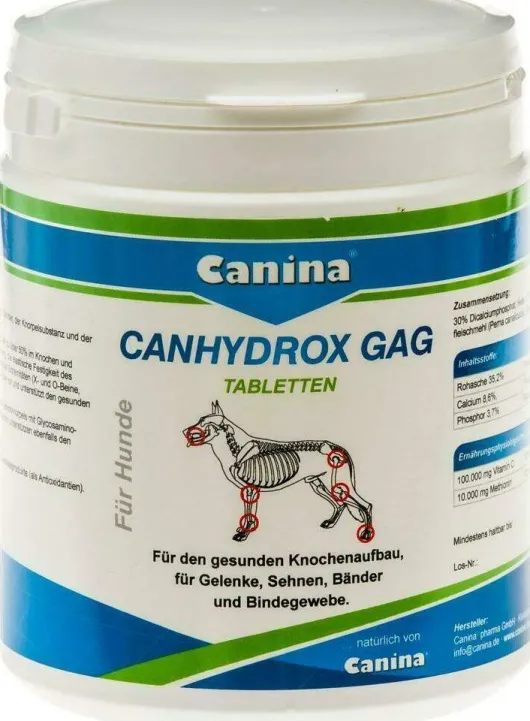 Canhydrox gAG Tabletten Vet 600 G