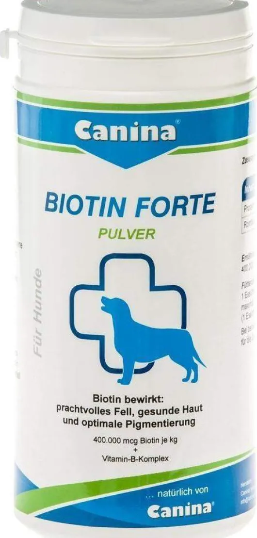 Canina Biotin Forte Für Hunde 200 G Pulver