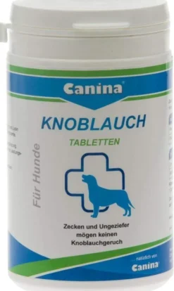 Canina Knoblauch Tabletten Für Hunde 45 Tabletten