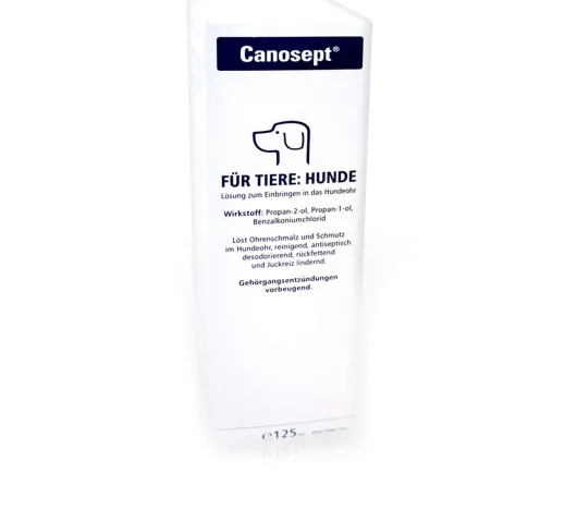 Canosept Ohrreiniger Für Hunde 125 ml Flüssigkeit