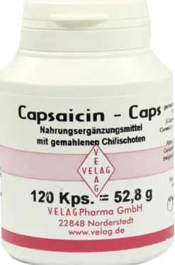 Capsaicin Caps