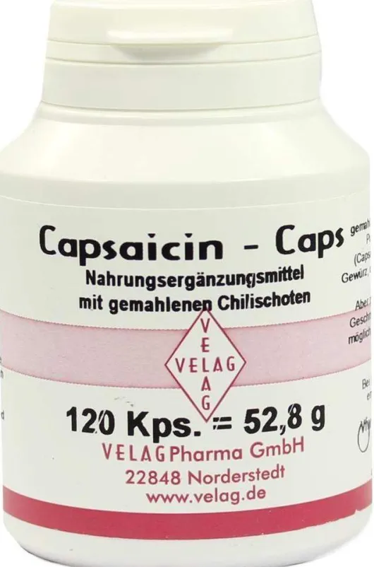 Capsaicin Caps