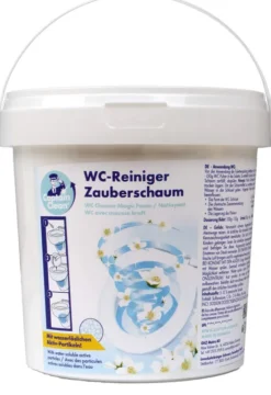 Captain Clean WC-Reiniger Zauberschaum 1 kg