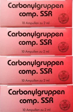 Carbonylgruppen Comp. Ssr 40 Ampullen