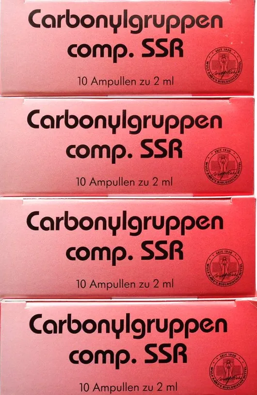 Carbonylgruppen Comp. Ssr 40 Ampullen