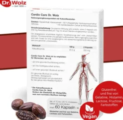 Cardio Care Dr. Wolz 60 Kapseln
