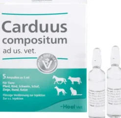 Carduus Compositum Ad Us.Vet.Ampullen 5x5ml