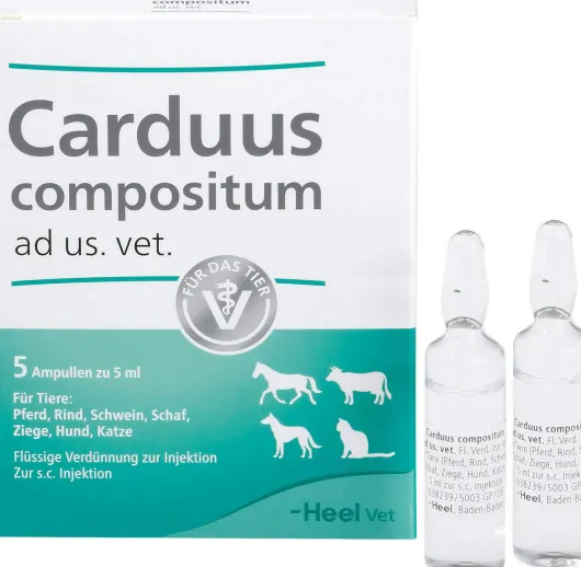 Carduus Compositum Ad Us.Vet.Ampullen 5x5ml