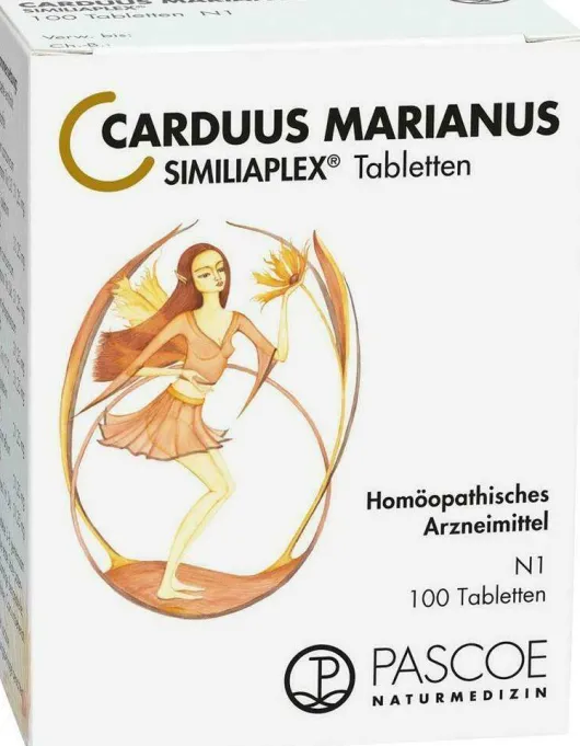 Carduus Marianus Similiaplex Tabletten
