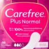 Carefree Plus Normal Light Scent Slipeinlage