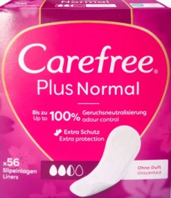 Carefree Plus Normal Light Scent Slipeinlage