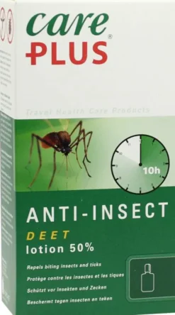 Care Plus Deet Anti-Insect Lotion 50% 50 ml Insektenschutz-Lotion