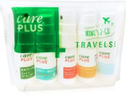 Care Plus Travelset Mini s To Go 5 Minisprays 75 ml