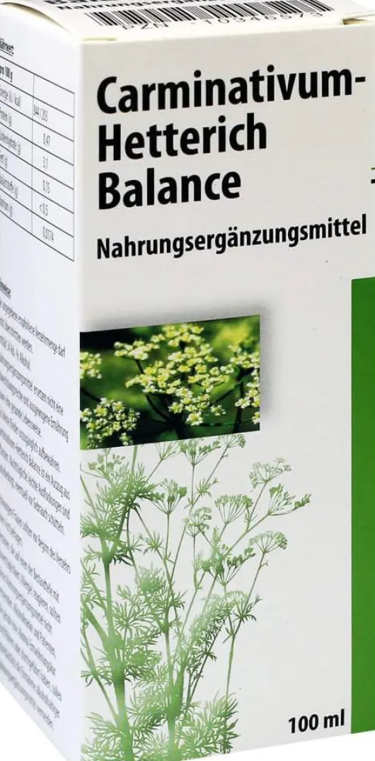 Carminativum Hetterich Balance 100 ml
