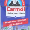 Carmol Halspastillen 45 G