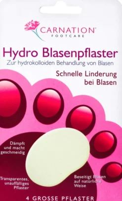 Carnation Hydro Blasenpflaster