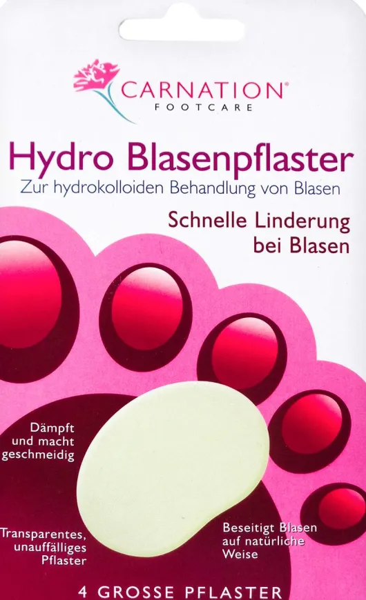 Carnation Hydro Blasenpflaster