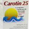Carotin 25 Feingold Kapseln 100 Kapseln