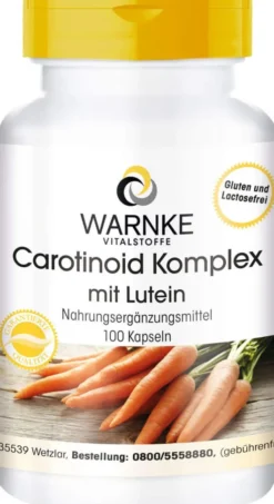 Carotinoid Komplex Kapseln