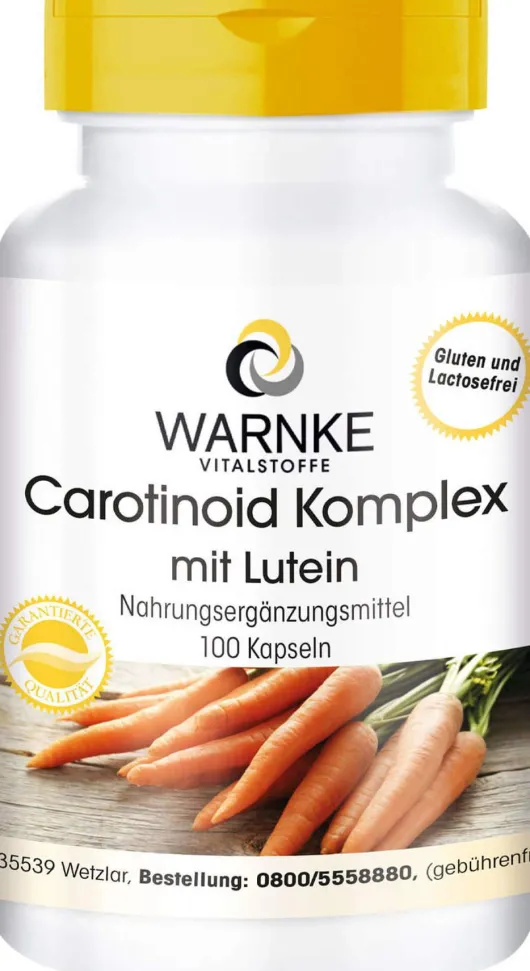 Carotinoid Komplex Kapseln