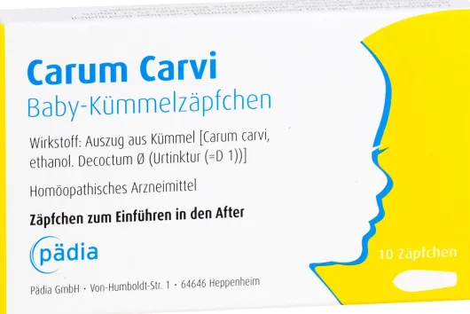 Carum Carvi Baby-Kümmelzäpfchen 10 Stück
