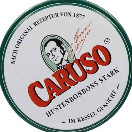 Caruso 60 G Hustenbonbons Stark