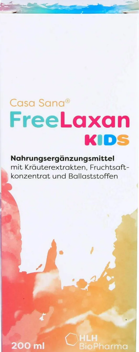 Casa Sana Freelaxan Kids Flüssigkeit zum Einnehmen