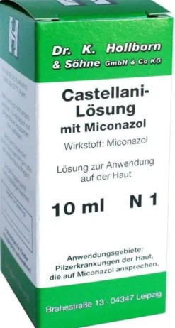 Castellani Mit Miconazol 10 ml Lösung