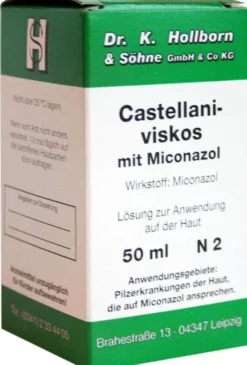 Castellani Viskos Mit Miconazol 50 ml Lösung