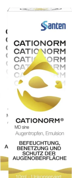 Cationorm MD sine Augentropfen 2 x 10 ml
