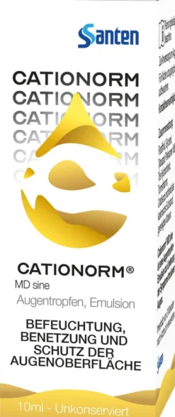Cationorm MD Sine 10 ml Augentropfen