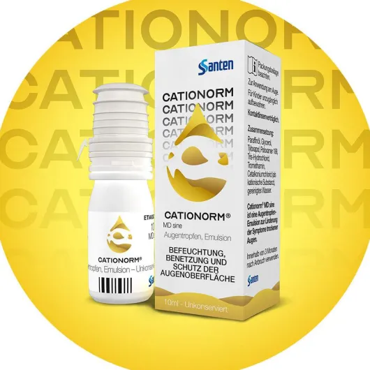Cationorm MD Sine 10 ml Augentropfen