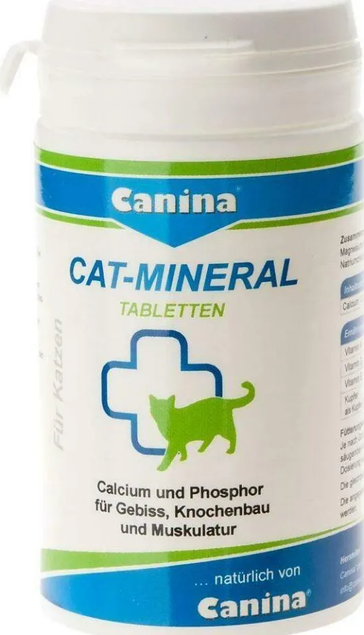 Cat Mineral Tabs Vet