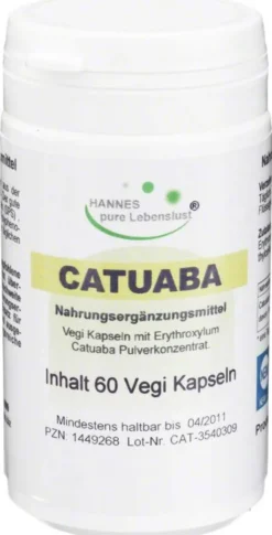Catuaba Vegi Kapseln